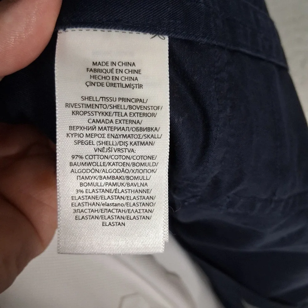 Polo Ralph Lauren Blazer XXL 46R Blue Unstructured Cotton Sport Coat Double Vent